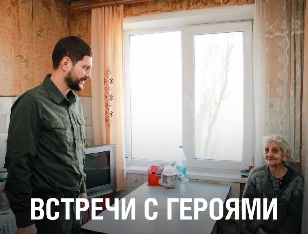 Александр Волошин: Навестил ветеранов ВОВ. Вместе с командой навестил наших дорогих ветеранов в преддверии 9-го мая. Эти люди – настоящие герои