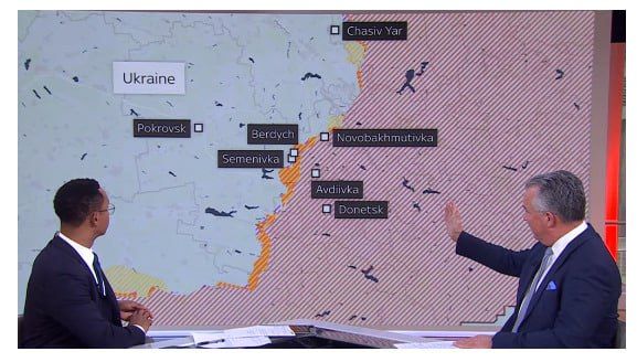 Украину ждёт очень тяжёлое лето