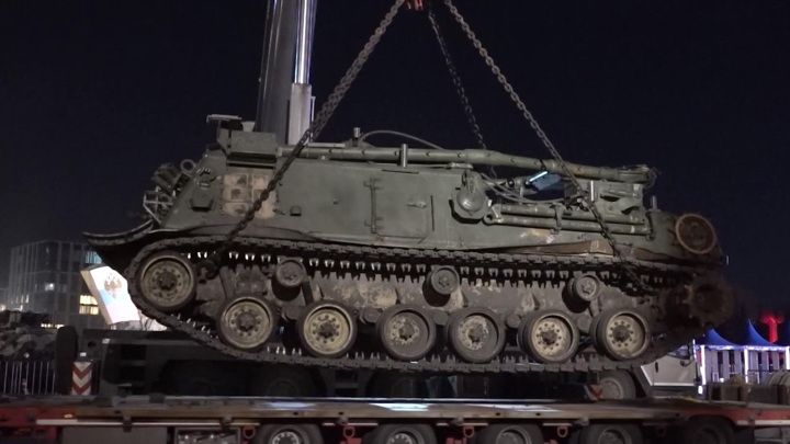 �� �������� ������� � ������ ���������� "����������" Leopard � Abrams