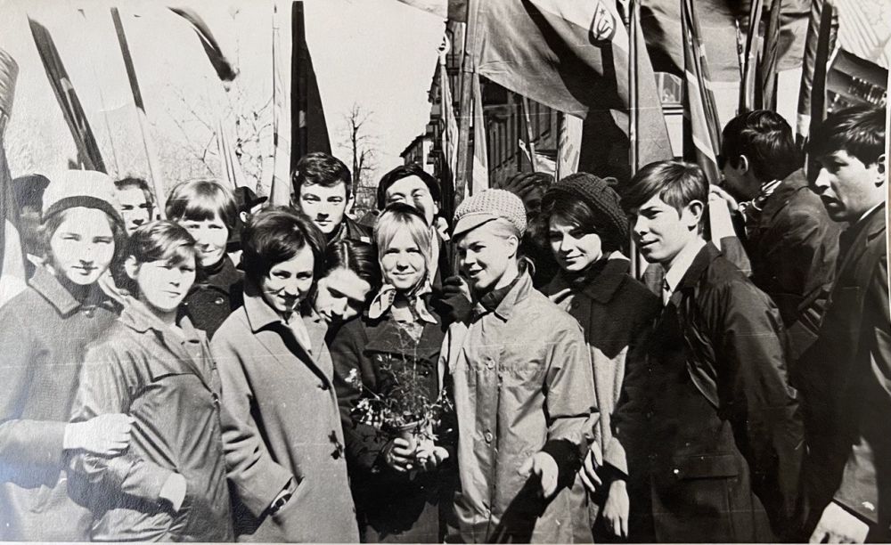 Владислав Васильев: Это фотографии из альбома моих родителей-врачей