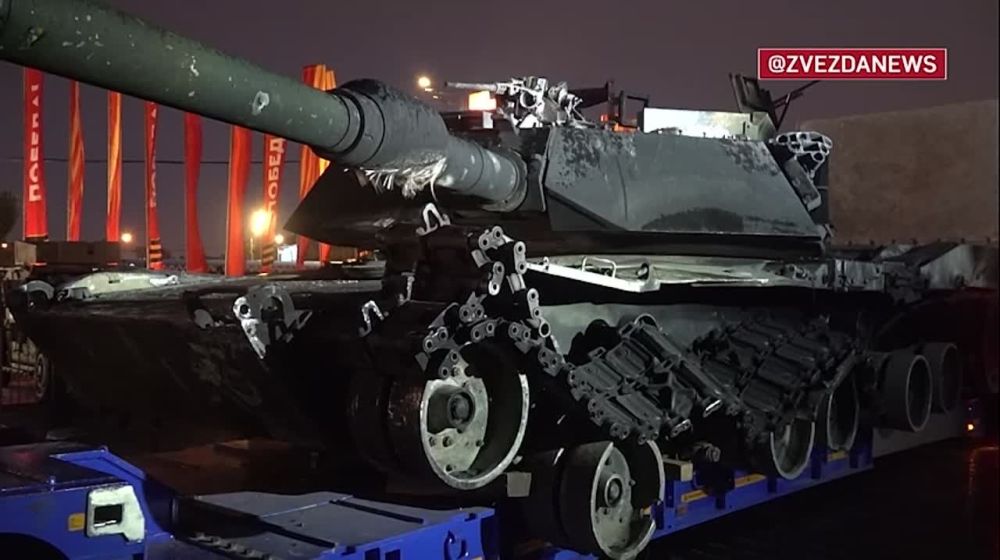 �� �������� ��������� ������� �� ��������� ���� ��������� ������������ M1 Abrams