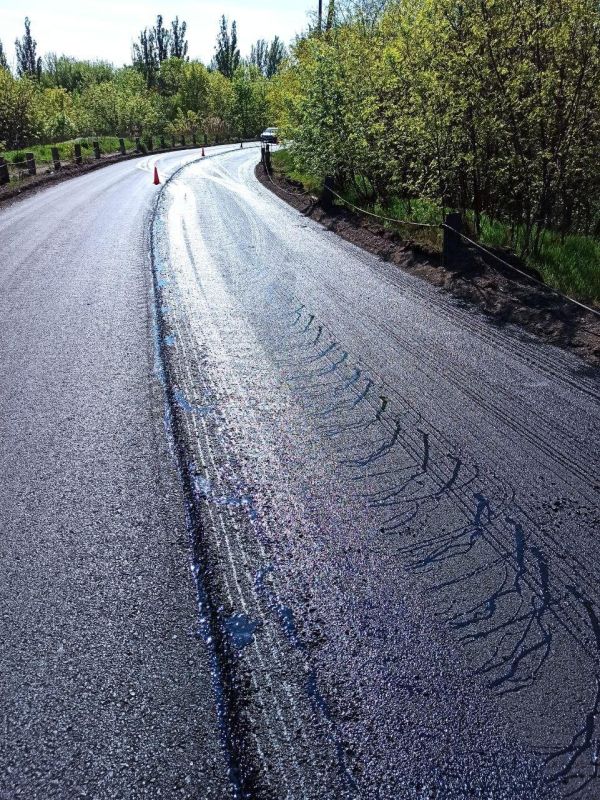 Игорь Лызов: Дорожники Амурской области ремонтируют участок трассы Амвросиевка — Белояровка