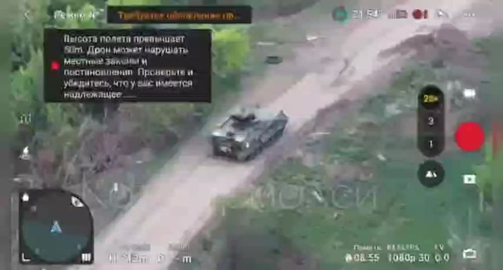 ���������� ������� � ������� FPV-������-��������� ���������� �������� ��� Marder 1A3 �� ���������� �����������, �������� @CatBarmaley