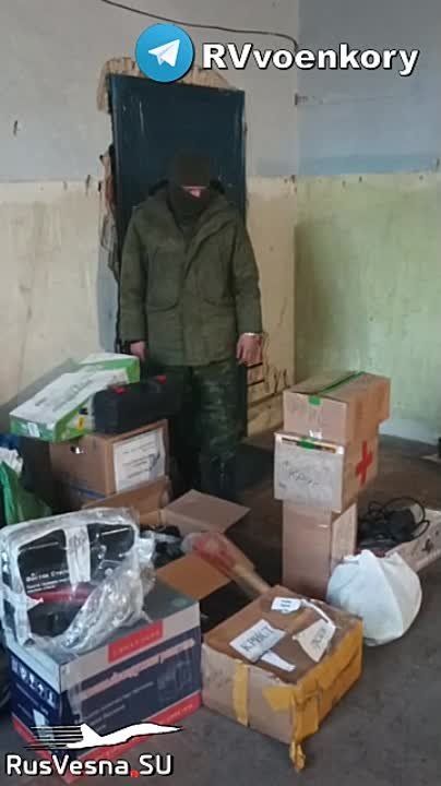 Важная помощь бойцам, наступающим у Авдеевки и Работино, от читателей RVvoenkor