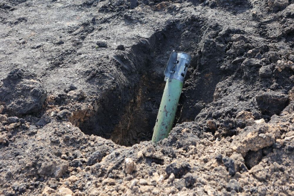 Украинские войска выпустили по Горловке 12 снарядов натовского калибра