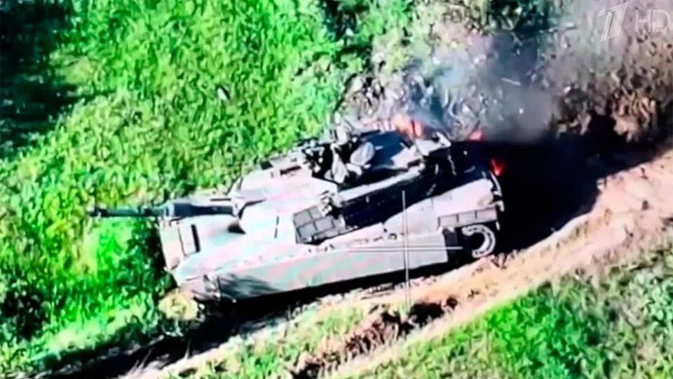 Еще один «Абрамс» уничтожен под Авдеевкой российскими бойцами