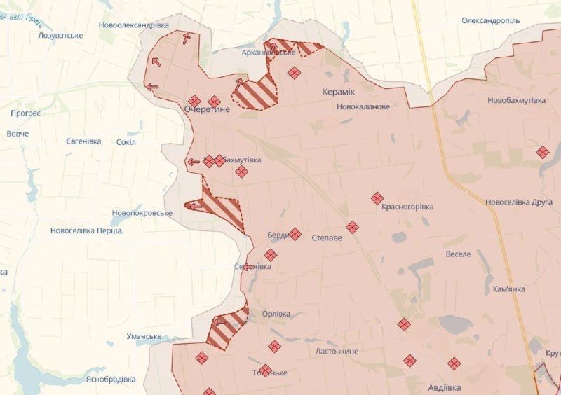 Дмитрий Стешин: О ситуации на фронте от противника и из первых рук