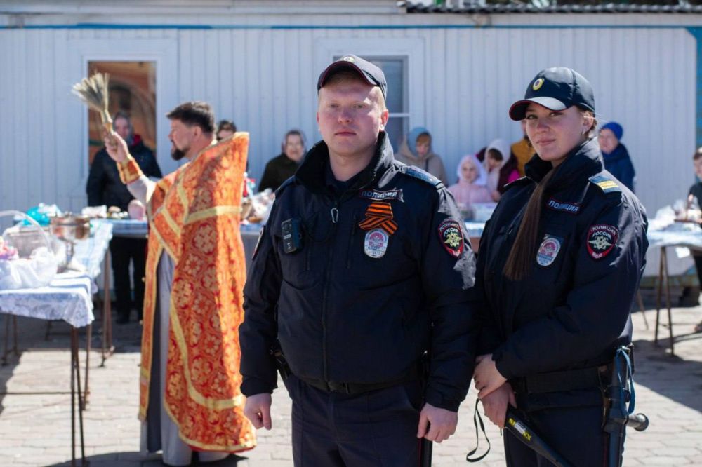 Ирина Волк: Сотрудники российской полиции обеспечили охрану общественного порядка и безопасность в пасхальную ночь