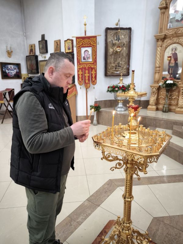 Владислав Васильев: В Светлое Христово Воскресенье побывал в очень светлом месте