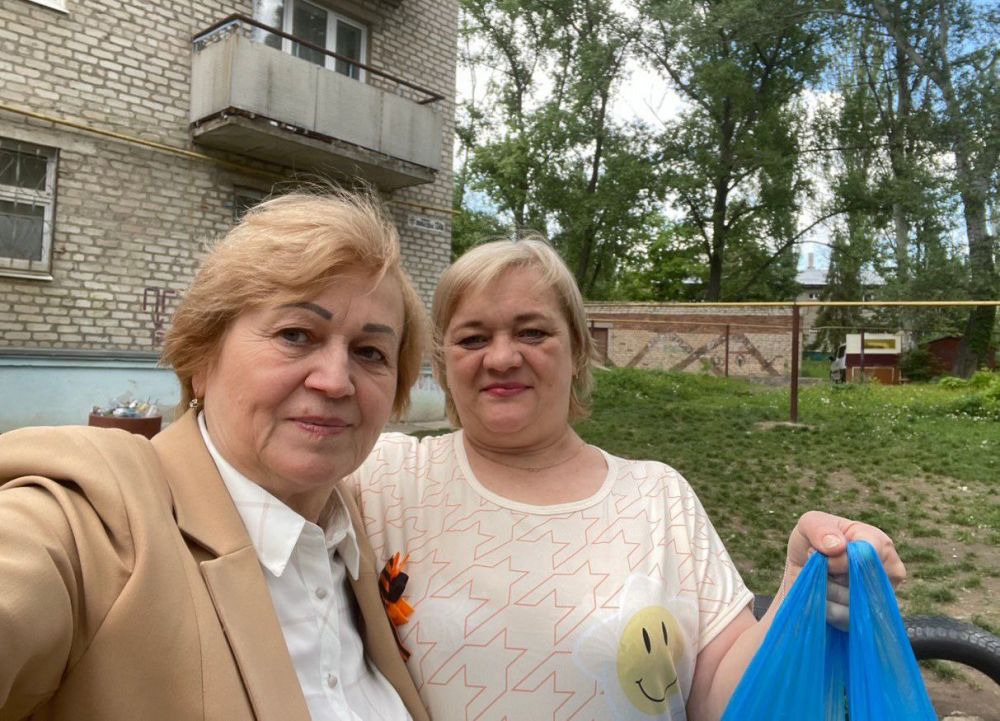 Помощь юному горловчанину от женщин Горловки