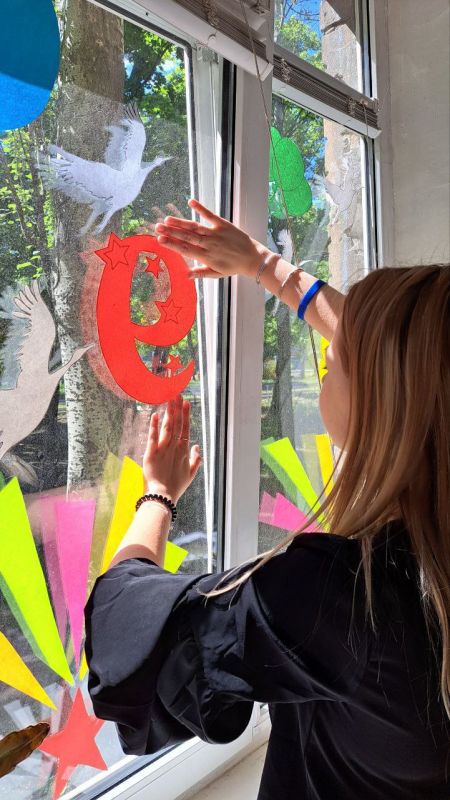 Василий Ткачук: Окна Победы. В преддверии празднования 79-й годовщины Победы в Великой Отечественной войне 1941-1945 гг....