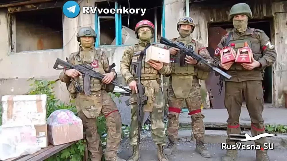 Важная помощь «тважным», наступающим у Авдеевки и Кременной, от читателей RVvoenkor