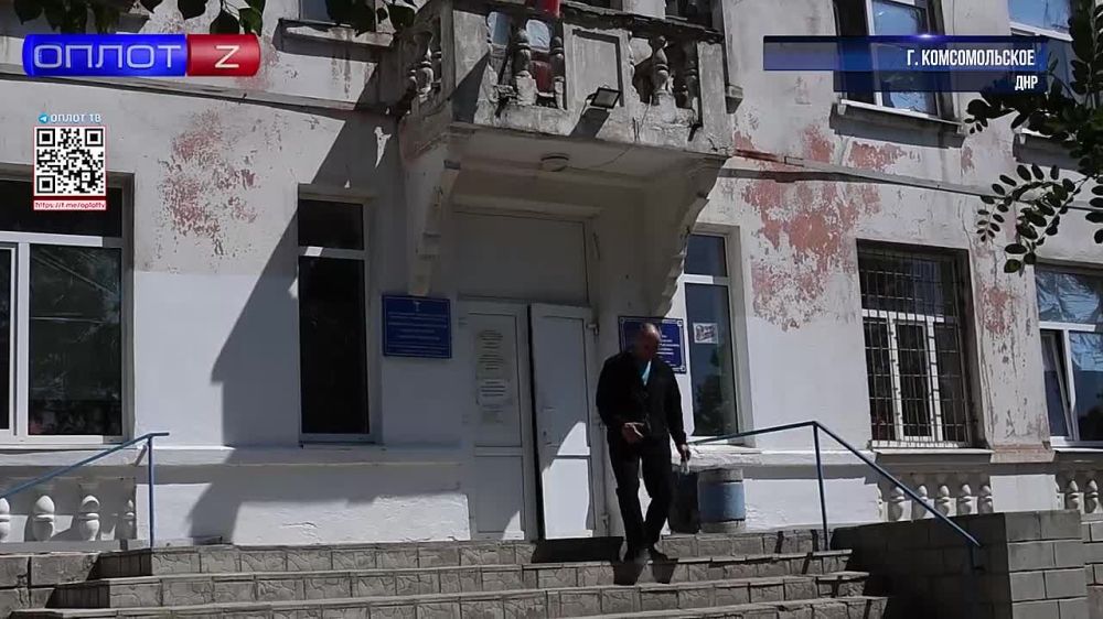 Выездная бригада врачей приехала в Комсомольское