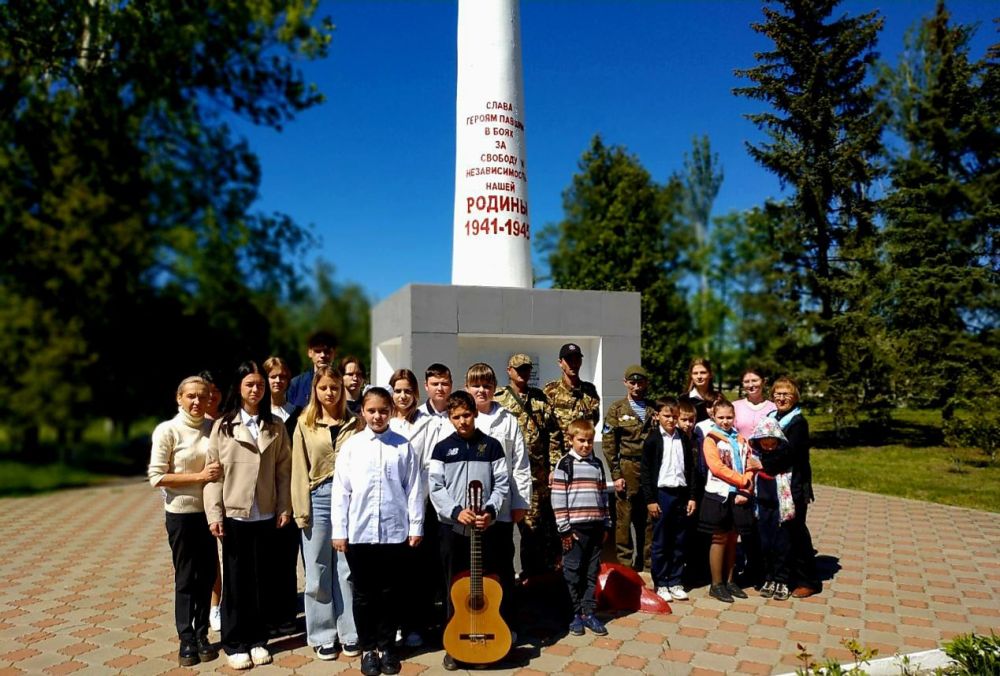 Состоялся праздничный концерт, посвященный Дню образования Донецкой Народной Республики