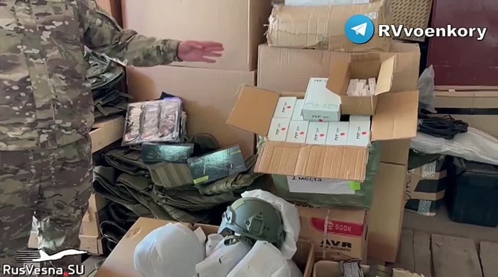 Важная помощь бойцам, наступающим у Авдеевки, от читателей RVvoenkor