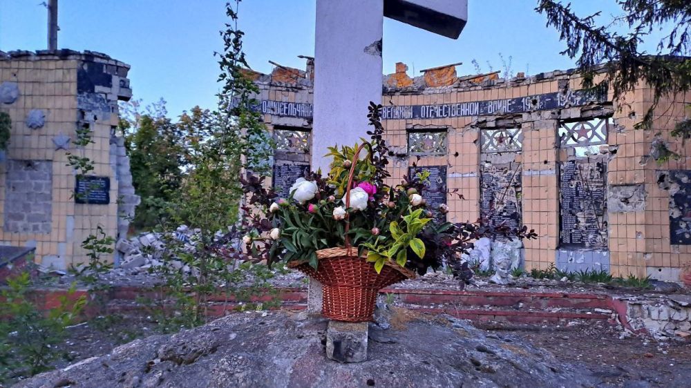 Константин Зинченко: На фото - село Никольское