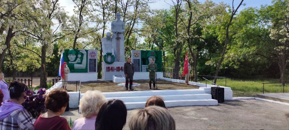 9 мая – день нашей гордости, нашего величия, мужества и отваги