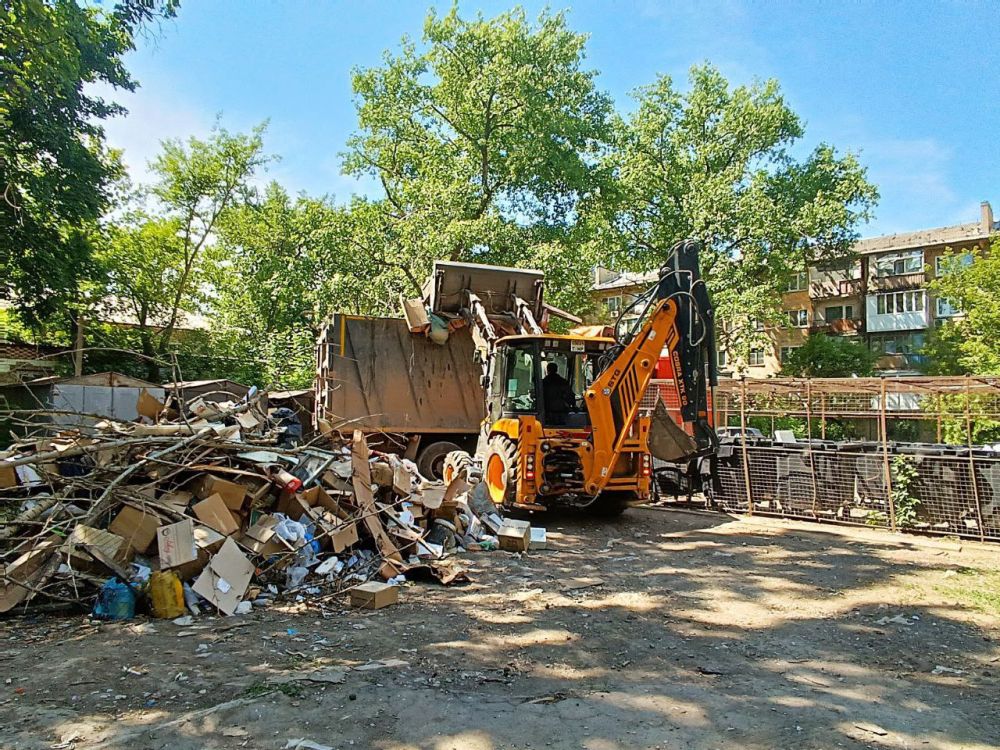 Василий Ткачук: Сегодня, 10 мая, Управой Калининского внутригородского района городского округа Донецк совместно с...