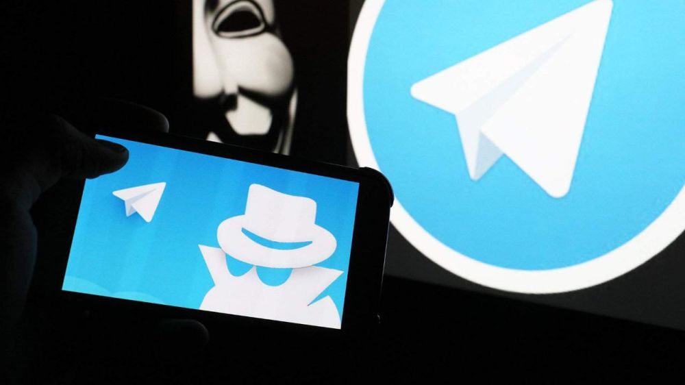��������� ������� ����� ��� ������ � Telegram