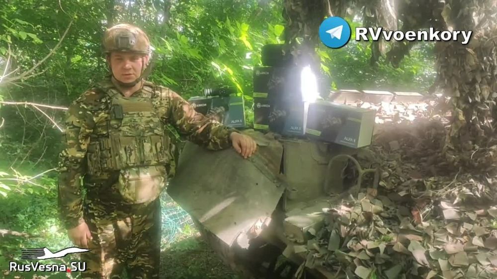 Важная помощь бойцам, наступающим у Авдеевки, от читателей RVvoenkor