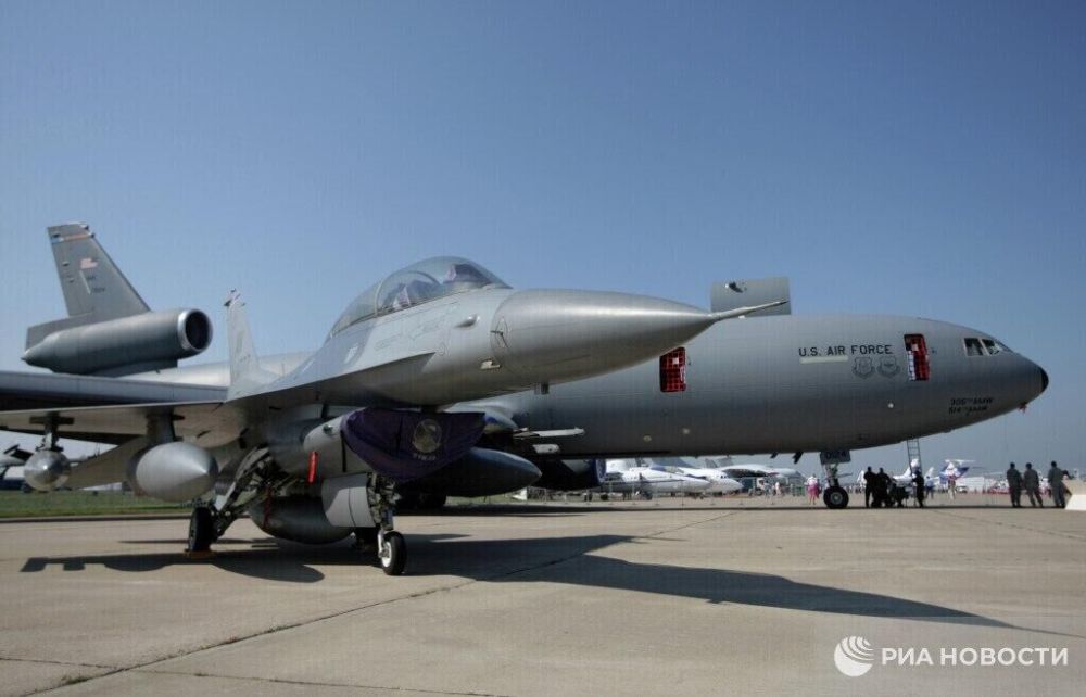 �������: ��������� � ��� ��������� F-16 �� ������� �������� �� ������