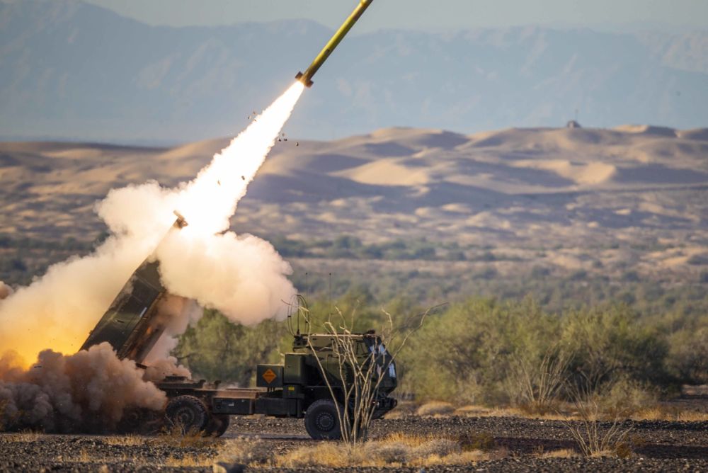 ��� ���������� ��������� HIMARS ������������� ����� � �������