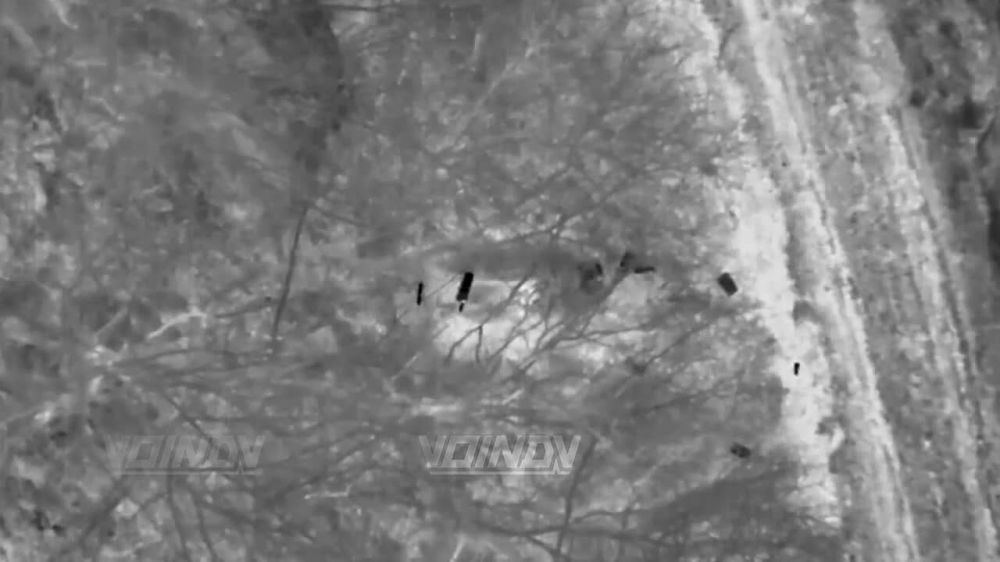 Борис Рожин: Операторы БпЛА 57 отдельной мотострелковой бригады группировки "Восток" уничтожили полевой склад боеприпасов ВСУ в районе Угледара