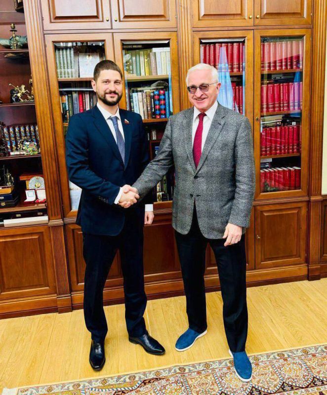 Александр Волошин: Встреча с президентом Российского союза промышленников и предпринимателей