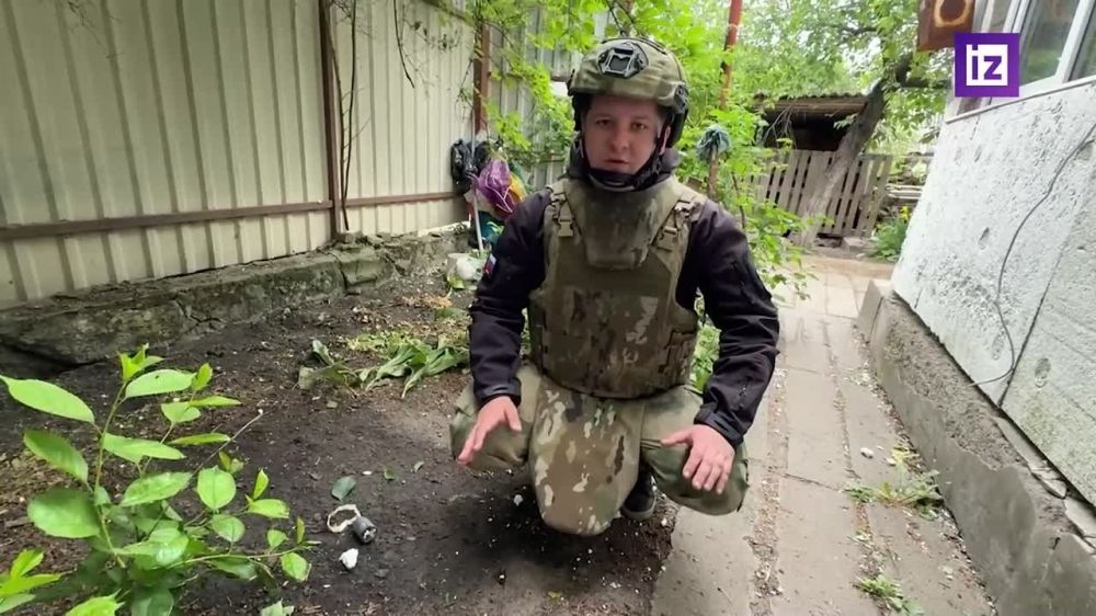 "Вся улица засыпана кассетными элементами": ВСУ обстреляли западную часть Донецка, есть погибшие