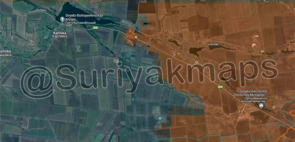 Борис Рожин: Зоны продвижения и контроля участков фронта