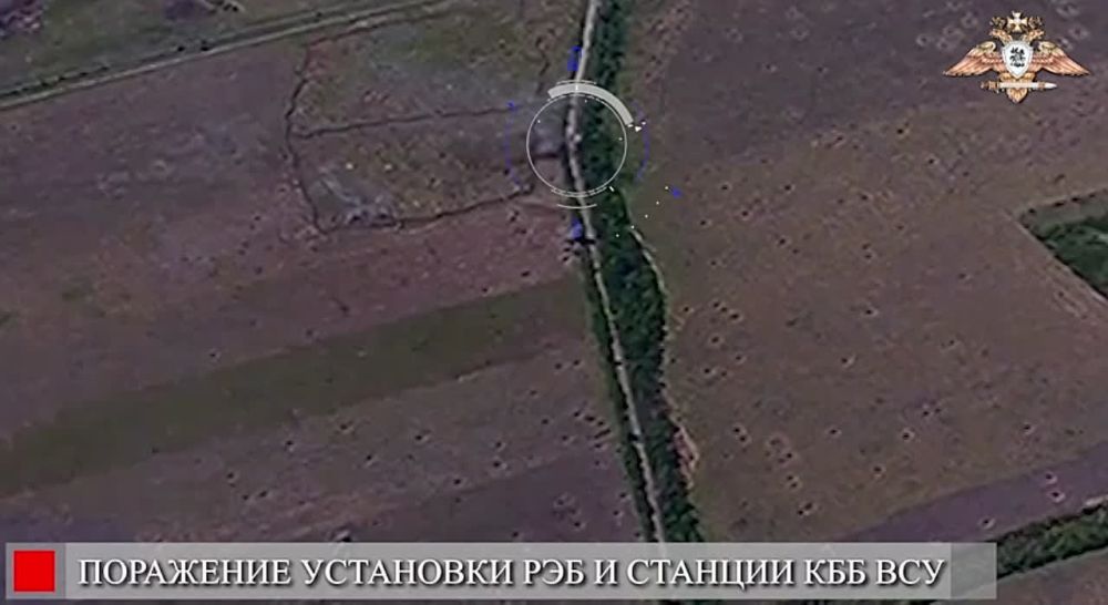 Борис Рожин: Оборудование украинских артиллеристов уничтожено силой русского оружия