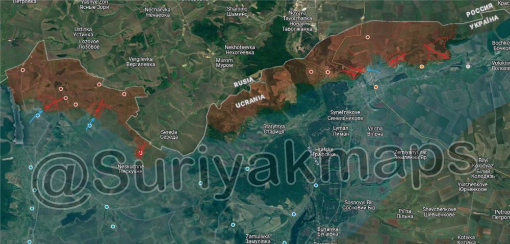 Борис Рожин: 1. Бойцы РФ установили полный контроль над селом Зеленое и достигли окраин Глубокого и Лукьянцев. Со стороны...