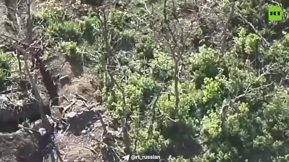 Борис Рожин: Бойцы 4-й бригады вместе со спецназом «Ахмат» штурмуют позиции ВСУ на одной из господствующих высот, примыкающих к селу Красному в пригороде Часова Яра