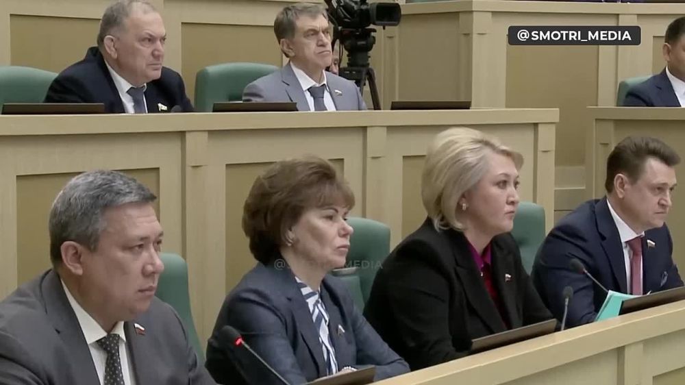 Александр Волошин: Выступление Андрея Белоусова в Совете Федерации