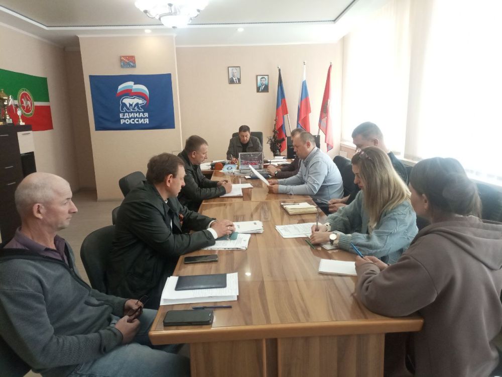 Константин Зинченко: Продолжаем обсуждение правил благоустройства территории Волновахского муниципального округа
