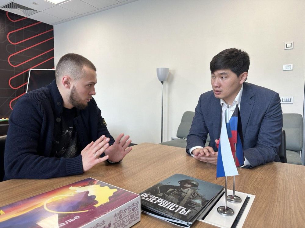 Николай Михайлов: Представитель Забайкалья обсудил годовые планы по патриотическим мероприятиям в Старобешевском округе