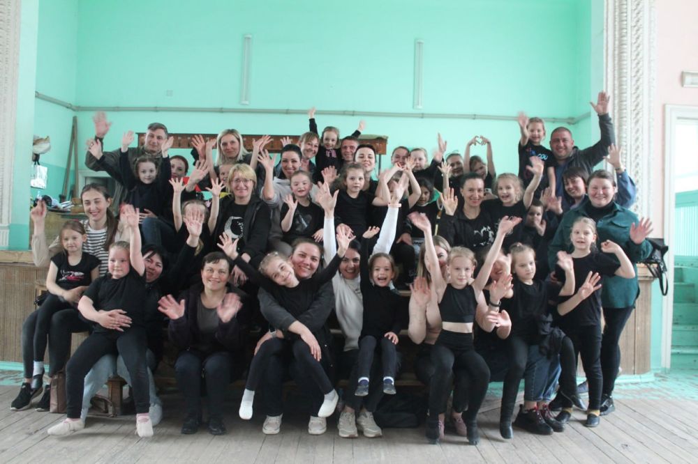 В Комсомольском прошел урок «Счастья и мира вашему дому»