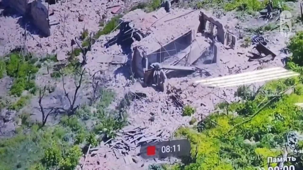 Борис Рожин: Кадры штурма позиций ВСУ в Клещеевке