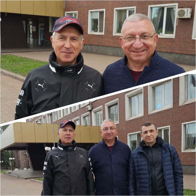 Выражаем вам искреннюю благодарность за Ваш приезд в город Углегорск