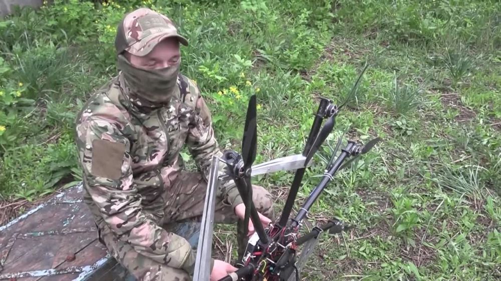 Борис Рожин: Репортаж о работе расчета БПЛА и FPV-дронов, который выполняет боевые задачи на Северском направлении