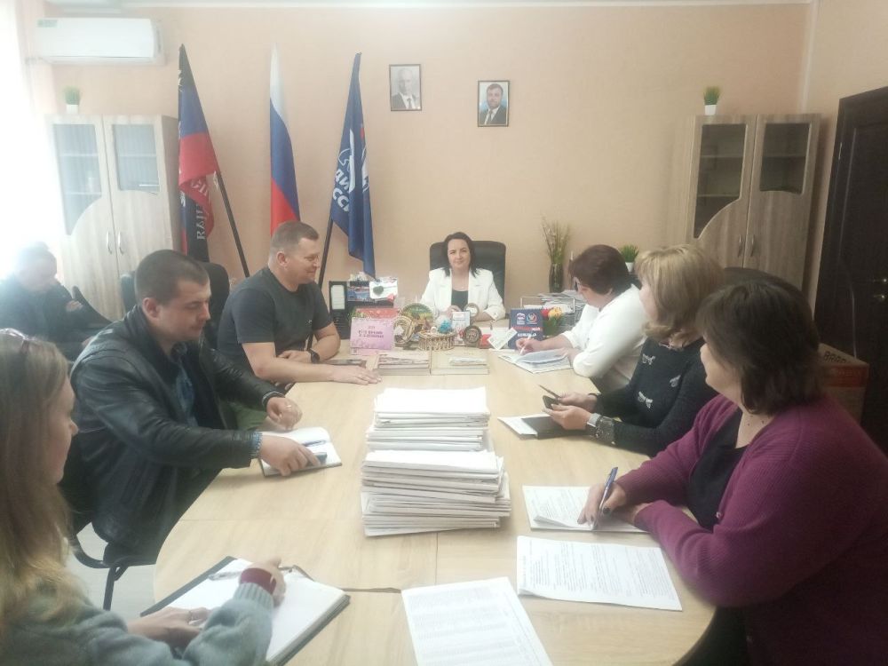 Сегодня, 17мая, во главе с заместителем главы администрации Волновахского муниципального округа по социальным вопросам -...