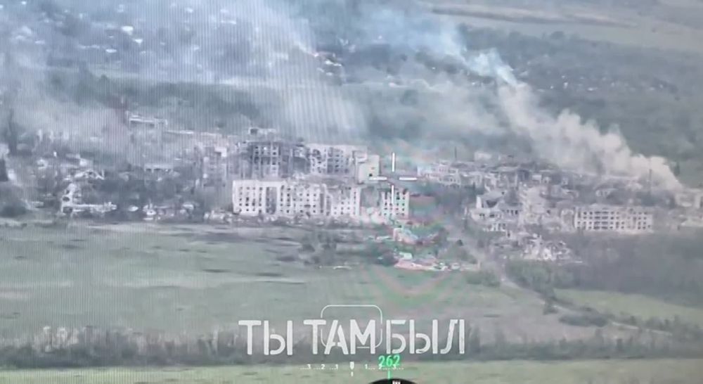 Павел Кукушкин: Кадры утреннего штурма Часов Яра! Результаты работы нашей артиллерии по позициям противника в городе!!!