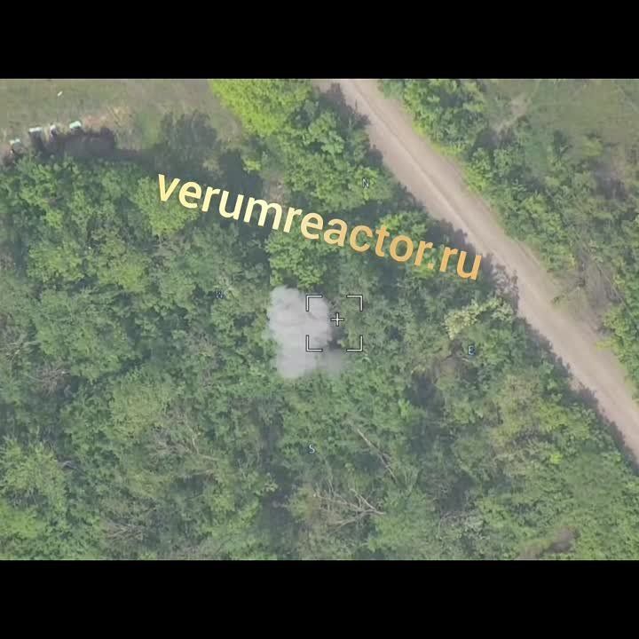 Борис Рожин: 17 гвардейская артбригада 3 АК Южной группировки войск уничтожила танк ВСУ в районе Часов Яра