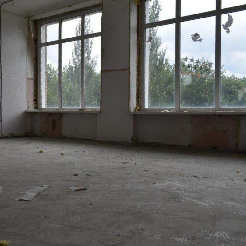 Игорь Лызов: Амвросиевская школа № 6 обновляет электропроводку