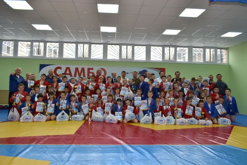 Игорь Лызов: Кубок губернатора Амурской области по самбо состоялся