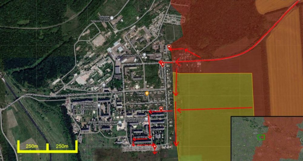 Борис Рожин: Подразделения ВС РФ добились значительных успехов во время наступления на Часовой Яр
