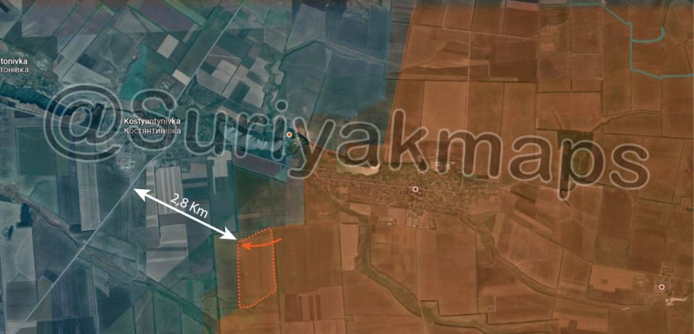 Борис Рожин: Зоны контроля и продвижения ВС РФ на участках фронта