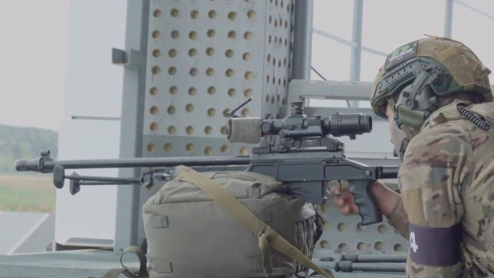 Под Екатеринбургом завершился первый этап всеармейских соревнований по стрельбе