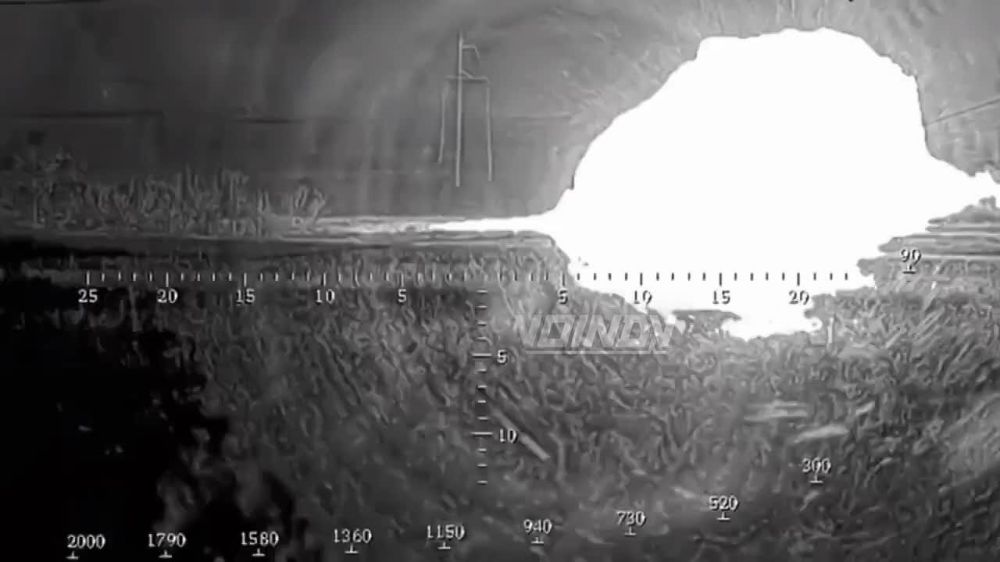 Борис Рожин: Расчёт ПТУР 14 отдельной гвардейской бригады спецназа работает по группе противника в районе Угледара