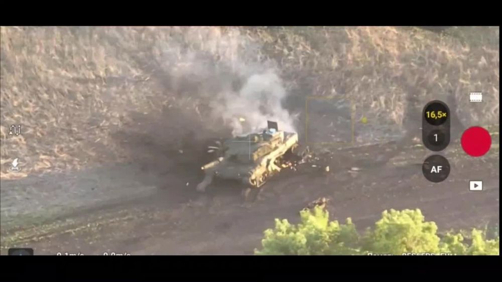 Дмитрий Стешин: Поджарка "Леопарда" на Марьинском направлении